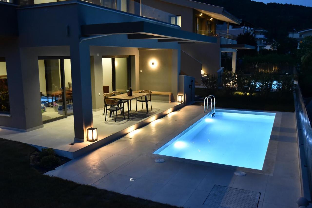 Welcome Inn Palaiontsiflikion Bagian luar foto